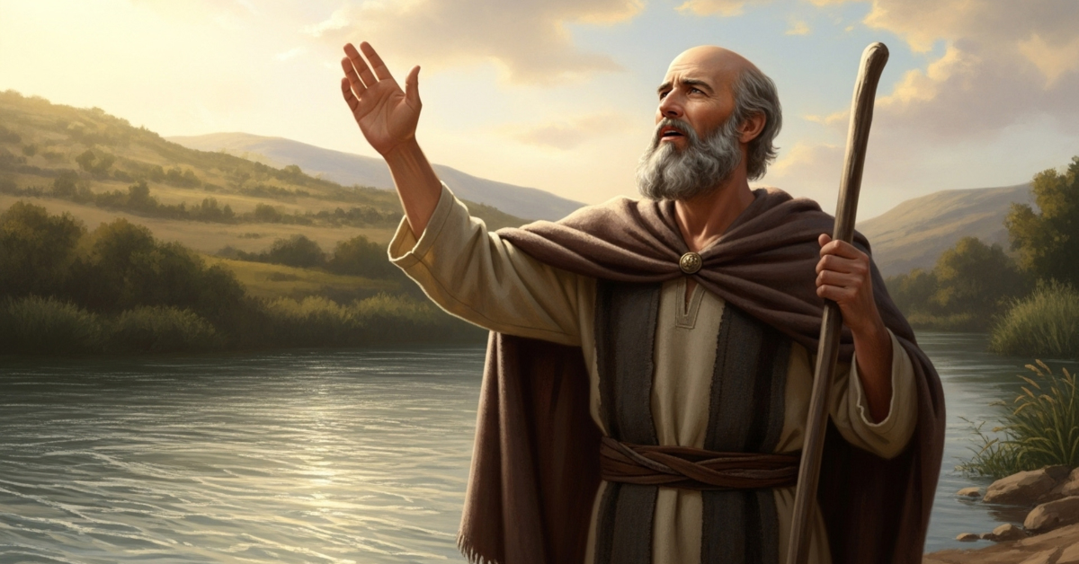 Johannes der Täufer ruft zur Umkehr und echten Buße auf!